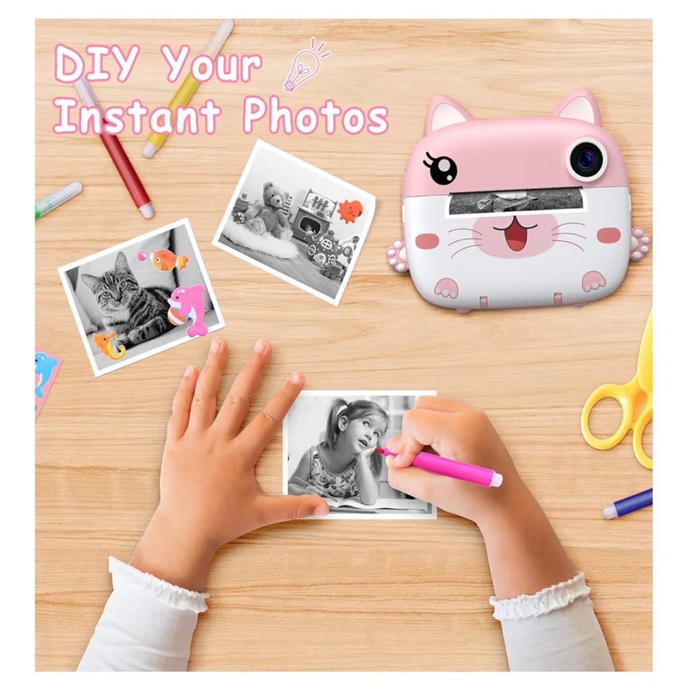Instant Photo Printing Camera - Picture 5 of 5